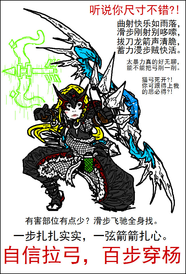 怪物猎人世界pc金狮子版本各武器个人配装分享