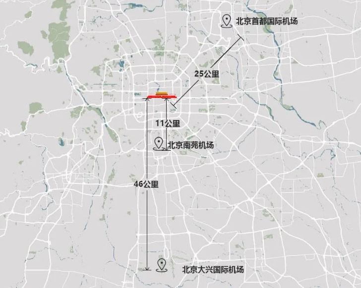 北京大兴机场为什么要建造离市区这么远远远的地方北京大兴国际机场上