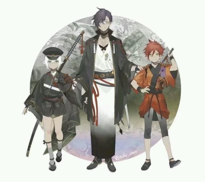 〔刀剑乱舞〕我之前用过的所有封面(第二弹)