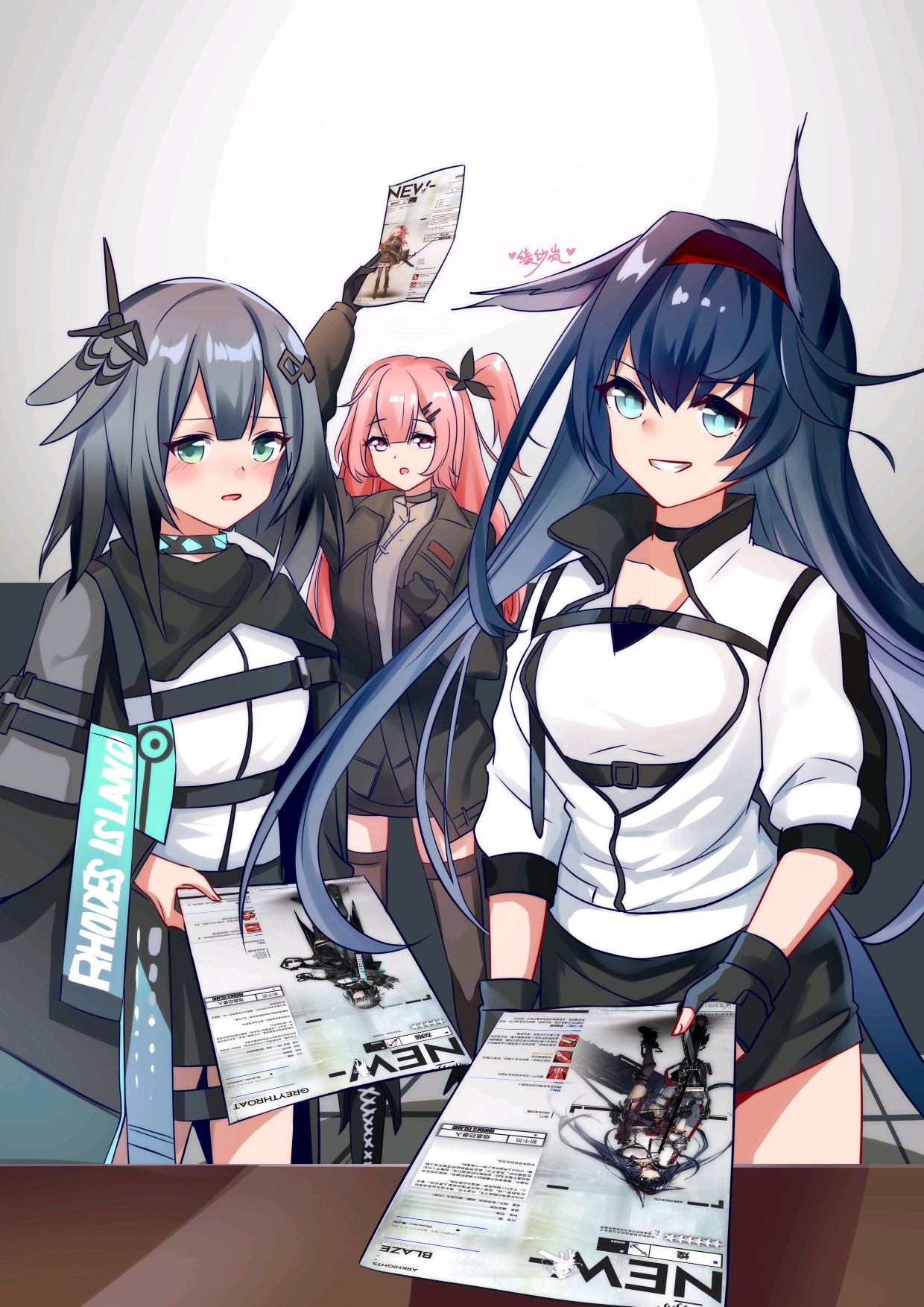 明日方舟p站搬运第34期