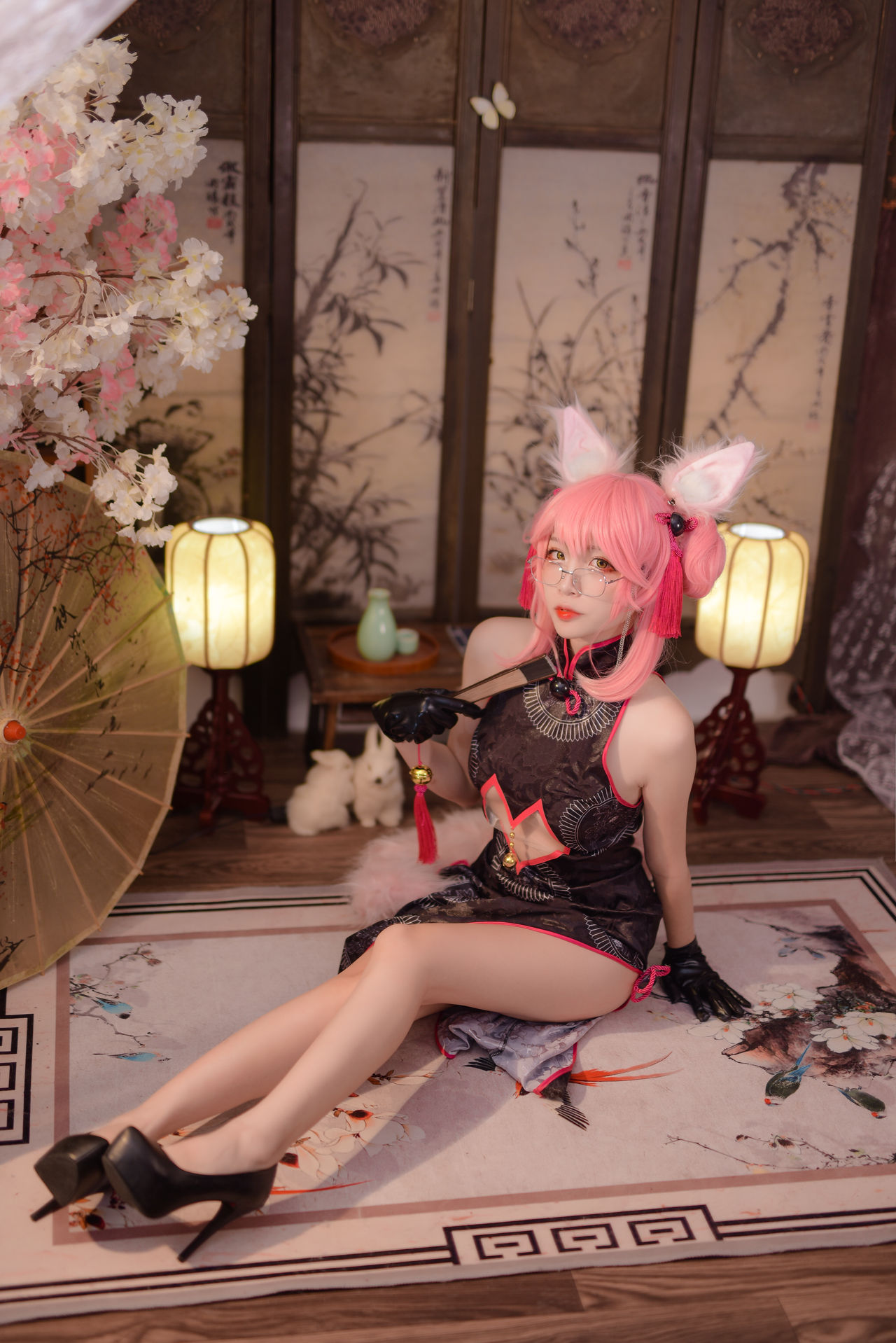 cosplay fate/grand order 旗袍玉藻前