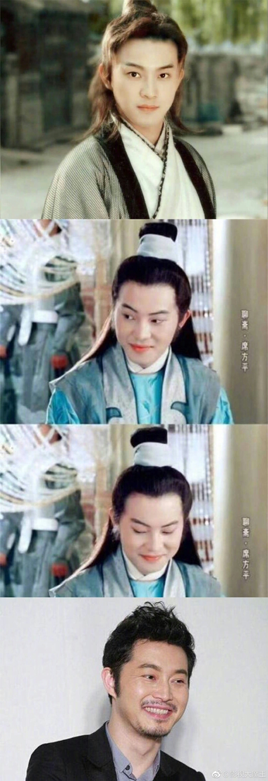 年轻时候的沙溢老师也是相当清秀呀. 跟贾玲,宋丹