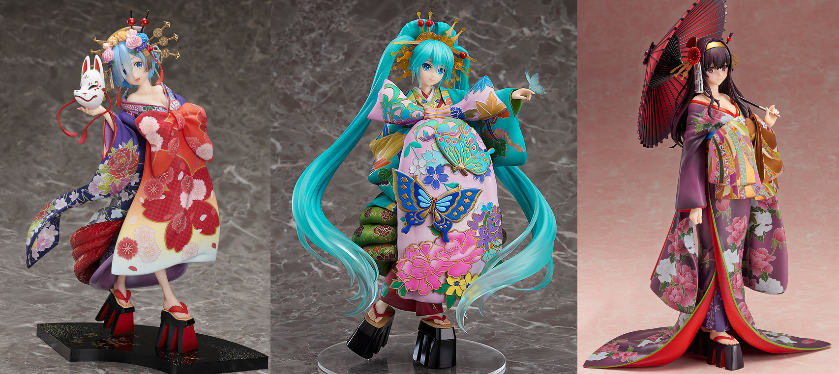 解读蕾姆初音学姐穿的历史上最华丽夸张的花魁和服二次元科普第2期