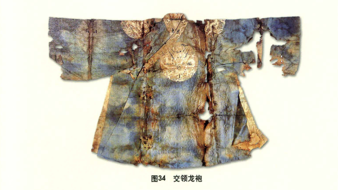 明定陵出土文物