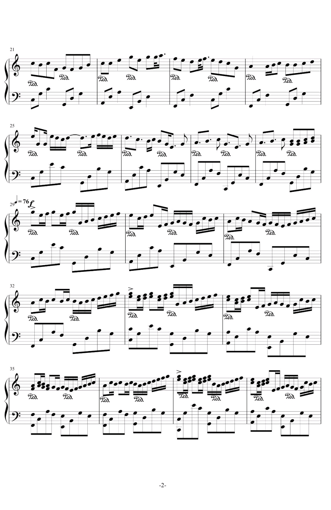 简单钢琴简谱_钢琴简谱数字简单(4)