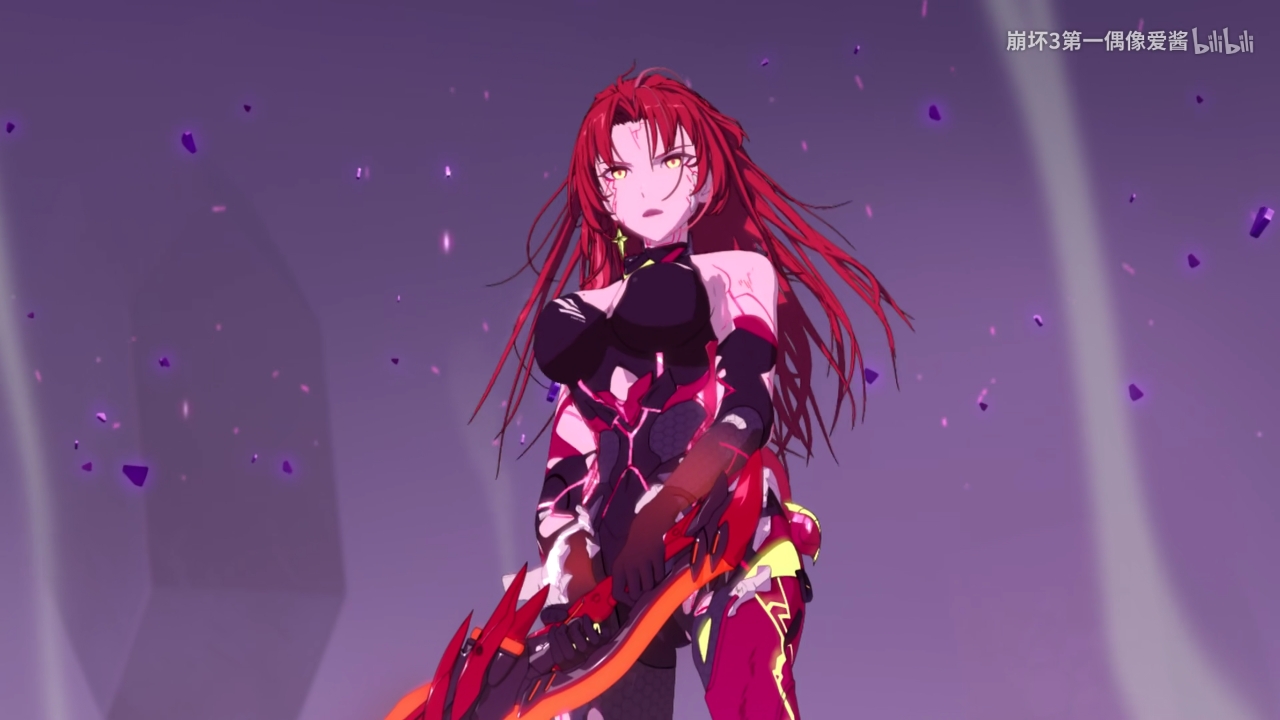 崩坏三科普篇 无量塔 姬子