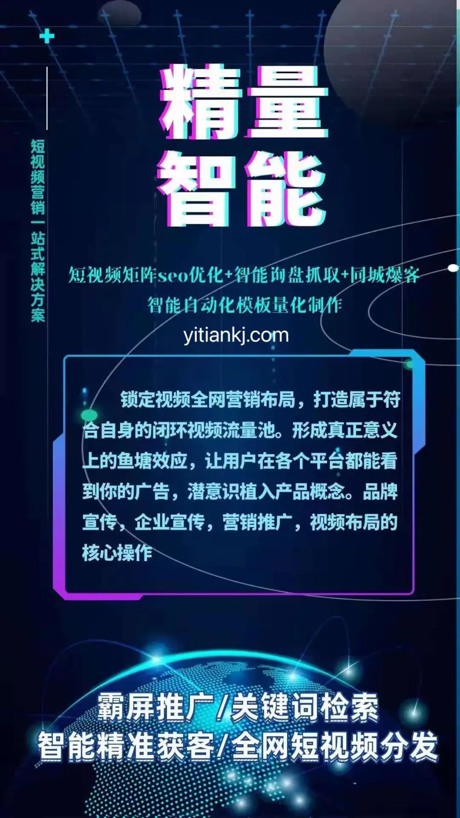 什么是短视频询盘获客系统