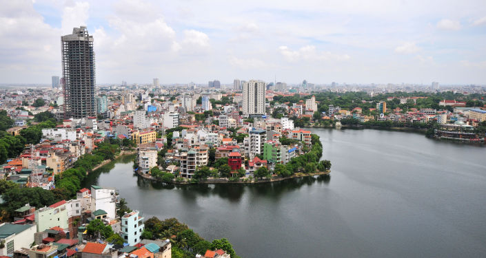 越南河内疫情暂缓,经济发展趋于稳定