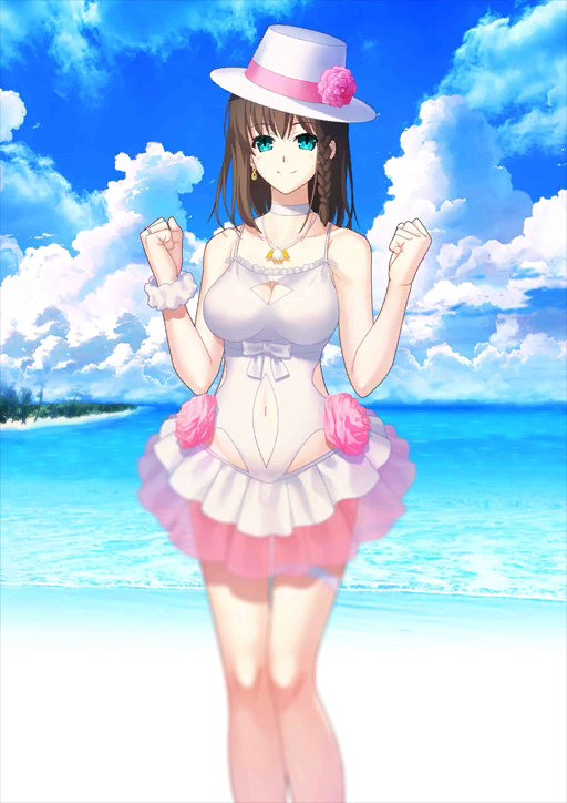 夏绿蒂·泳装羁绊文本翻译