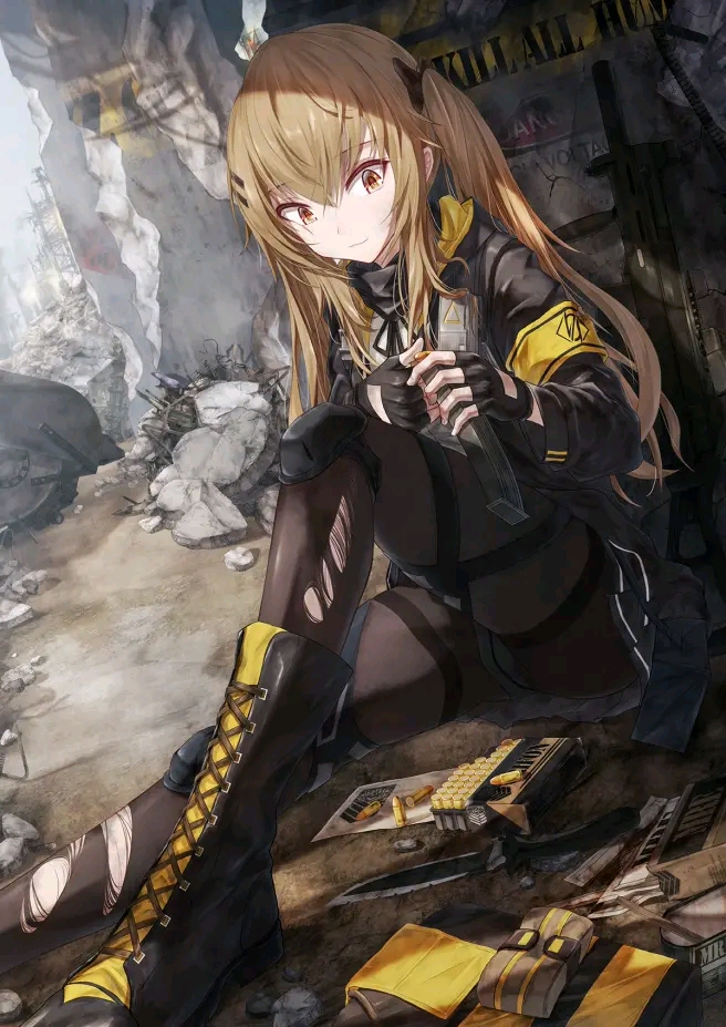 少女前线ump9美图分享