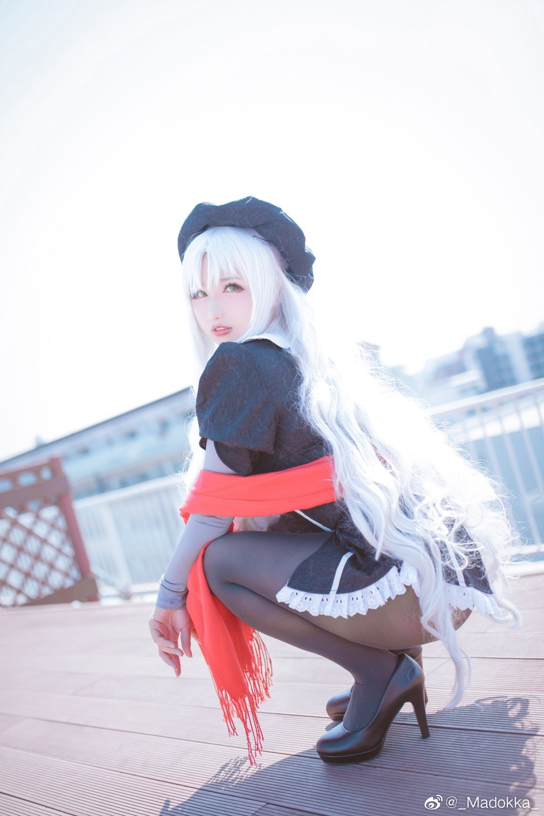 cos|《fate》 卡莲 赫特希亚:不知道有没有人知道这个