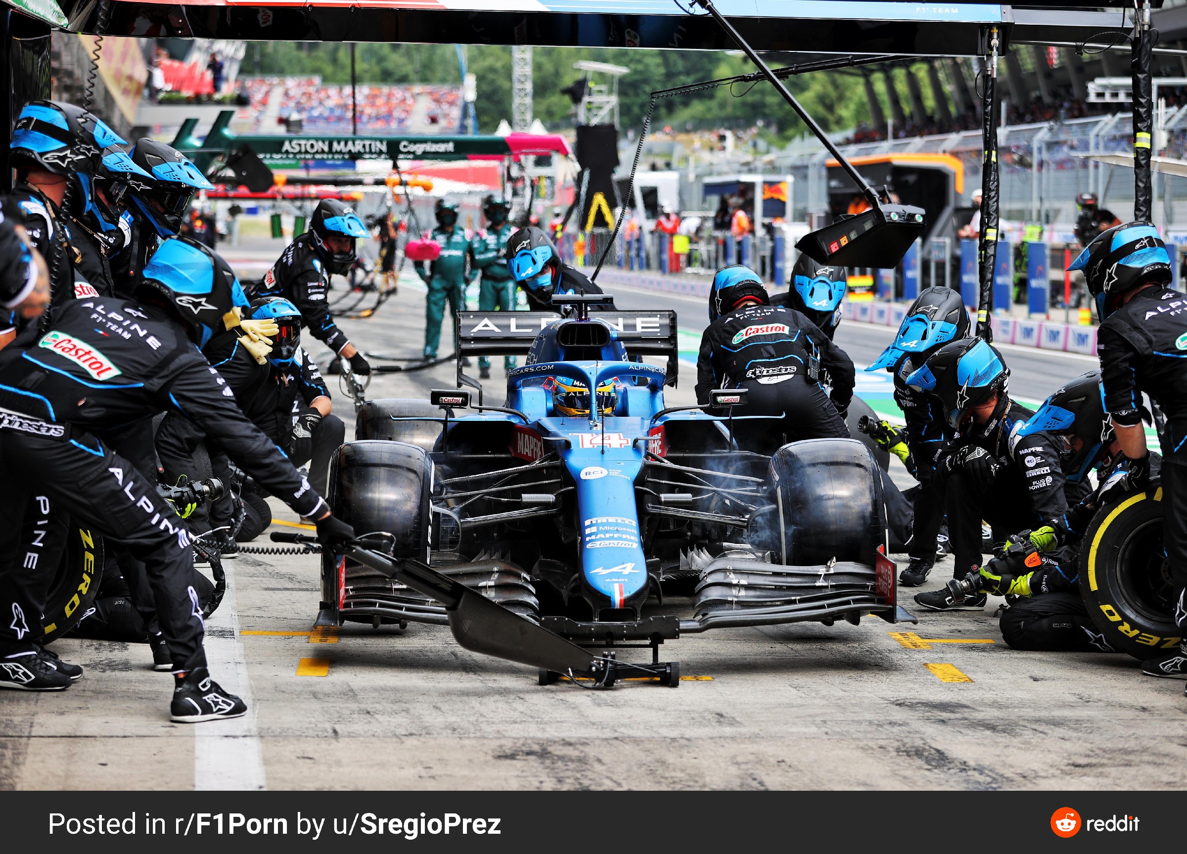 2021 austria gp-fernando alonso(alpine)