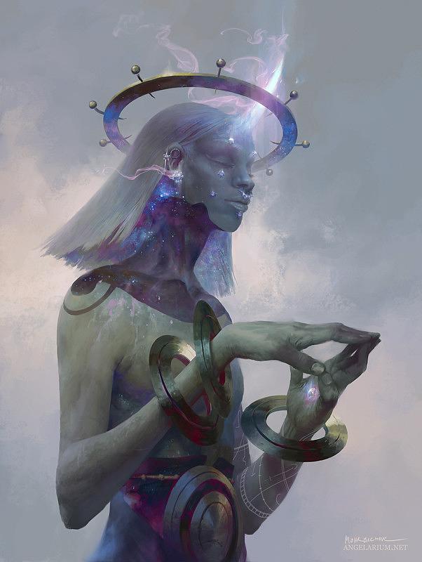 空间 巨物压迫感图片合集