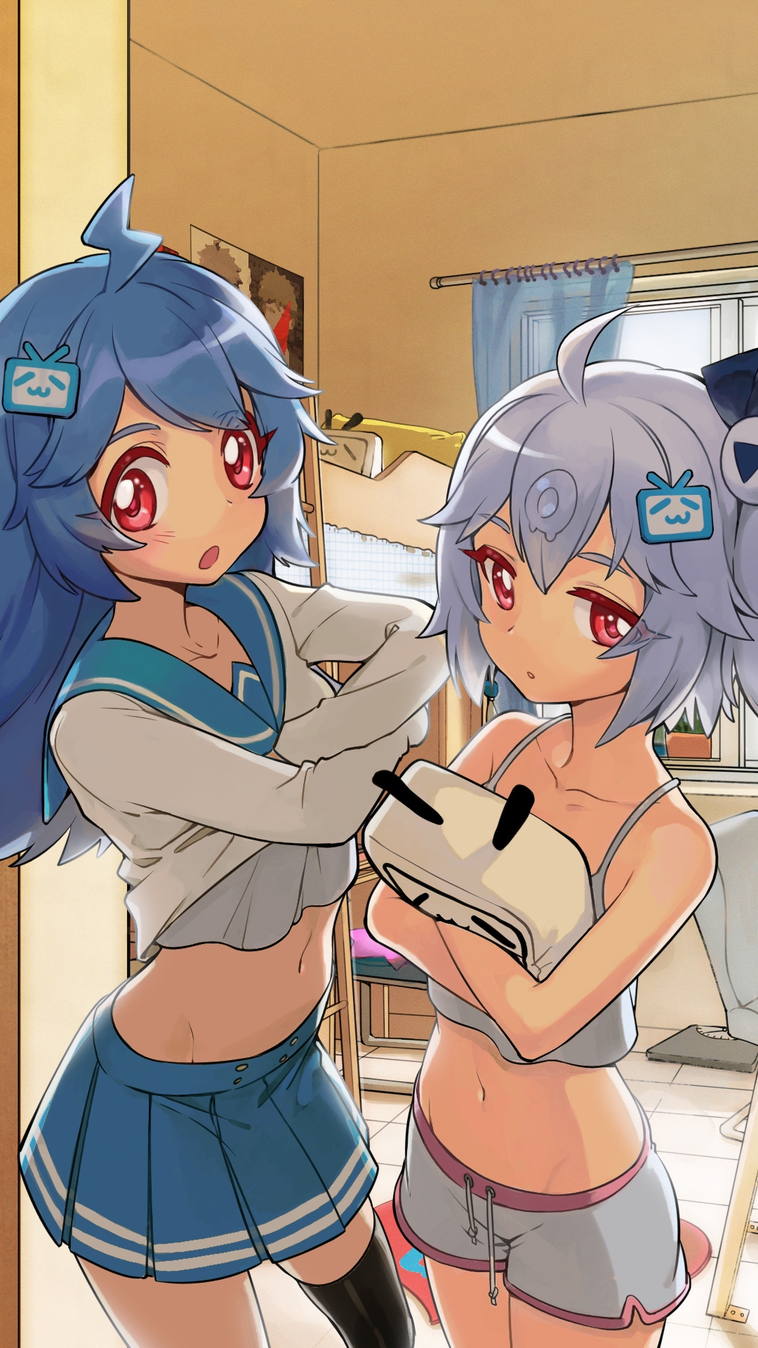 哔哩哔哩2233娘精美插画壁纸