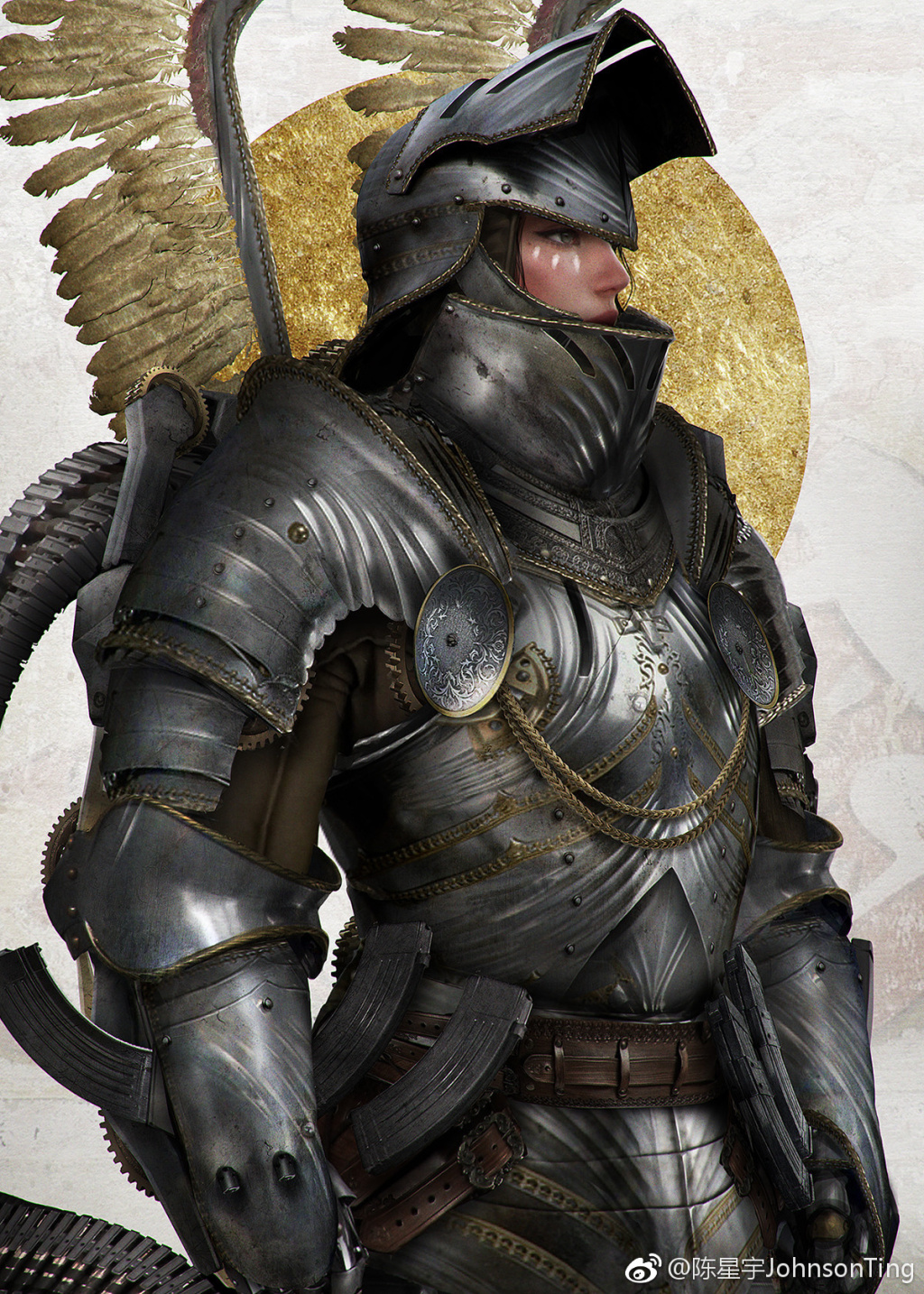 氪金氪肝又氪命,学画三年所有苦难,终将让他星