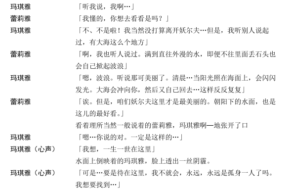 两人短剧本对话,两人短剧本对话怎么写