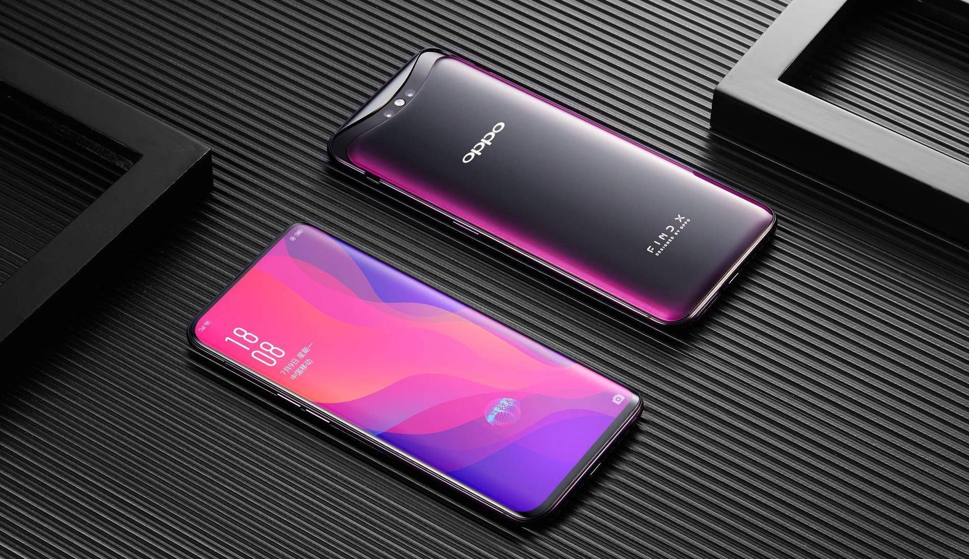 年度最颜值手机:oppo find x 刘海屏,凸起的摄像头,这好像已经成为了