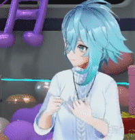 战斗吧歌姬6月6日鸭鸭生日直播自制gifvol18