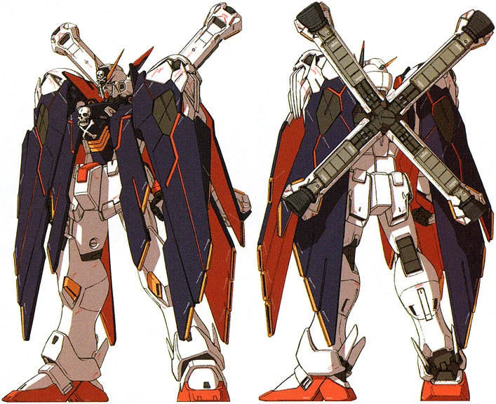 【机体设定】xm-x1 海盗高达x1全覆式披风(机动战士海盗高达 钢铁的七