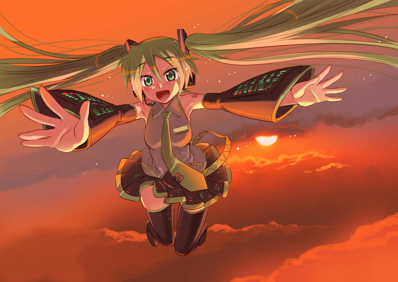 初音11周年#初音未来精美壁纸及图片大放送!p8!