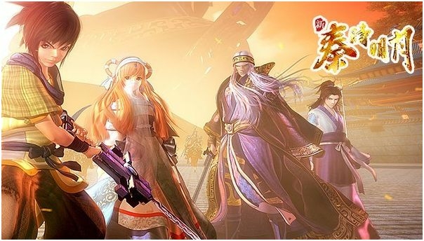 大家都知道,这是国漫中出的比较早的了是在2007年出的第一部,秦时明月