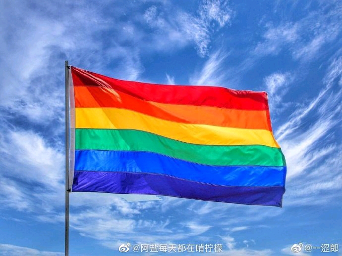loveislove愿中国民法典同性婚姻通过希望我大中国也能架起一道彩虹桥