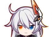 琪亚娜·天穹游侠/永赤之枪·q版头像·同人二次创作q版头像
