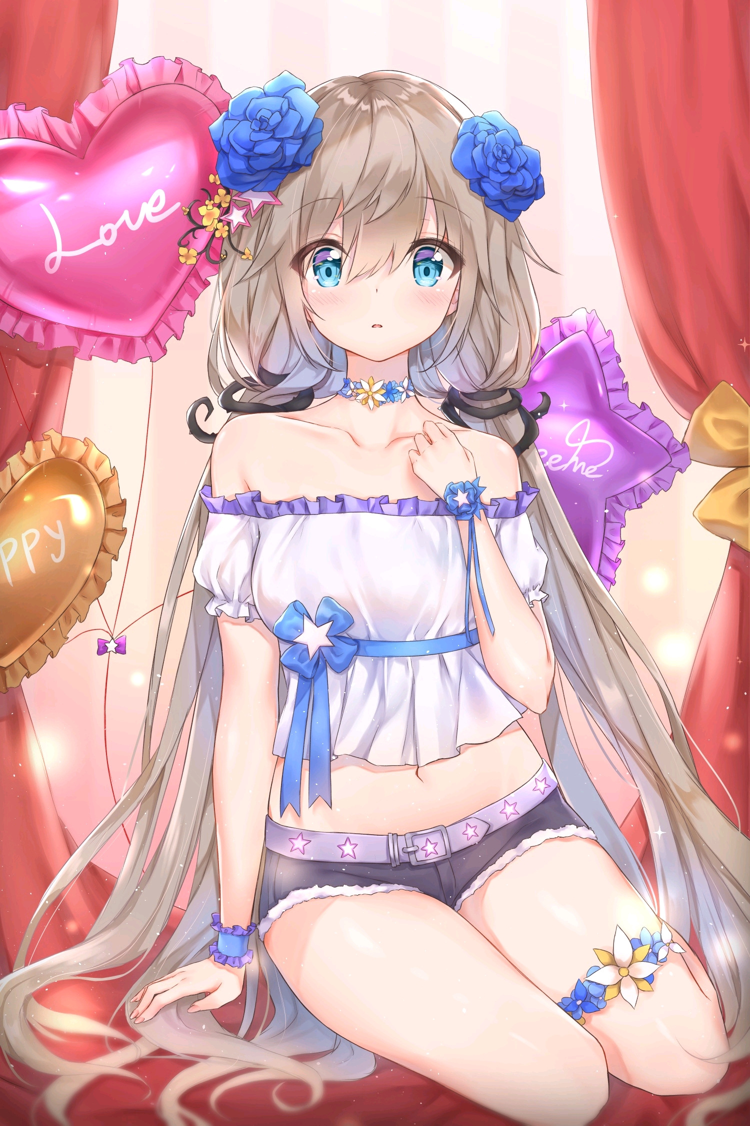 二次元美图分享(黑丝 白丝 裸足)穿着丝袜的美少女,有