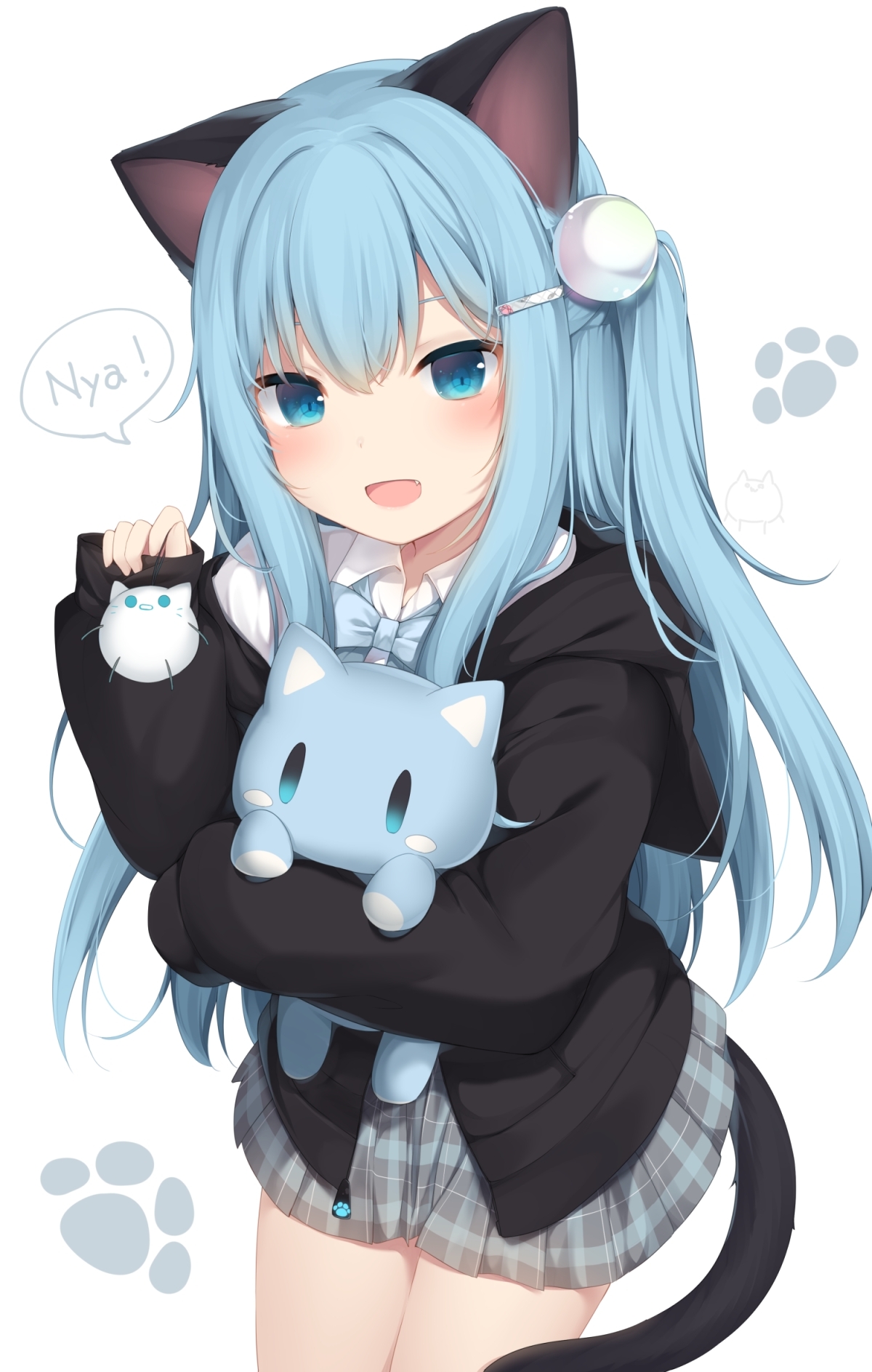 p站搬运二次元━━猫羽雫专场美图