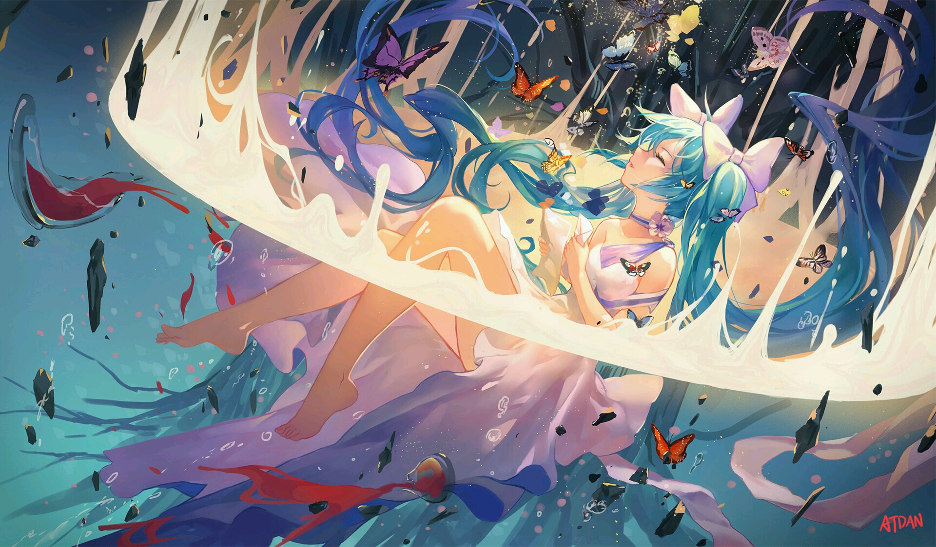初音未来初音的美图壁纸精选集四47期