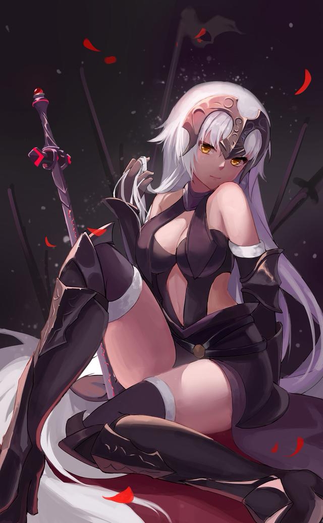 fate の黑贞德壁纸