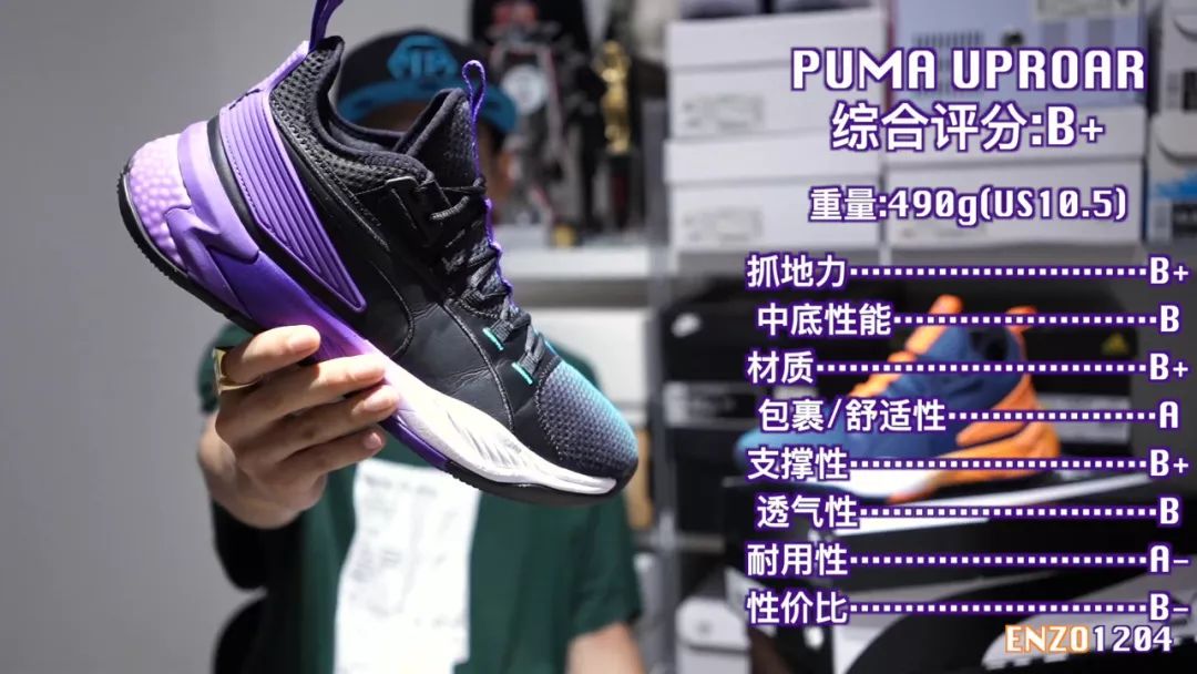 【enzo】puma uproar实战测评「图文—这个老牌子有点东西