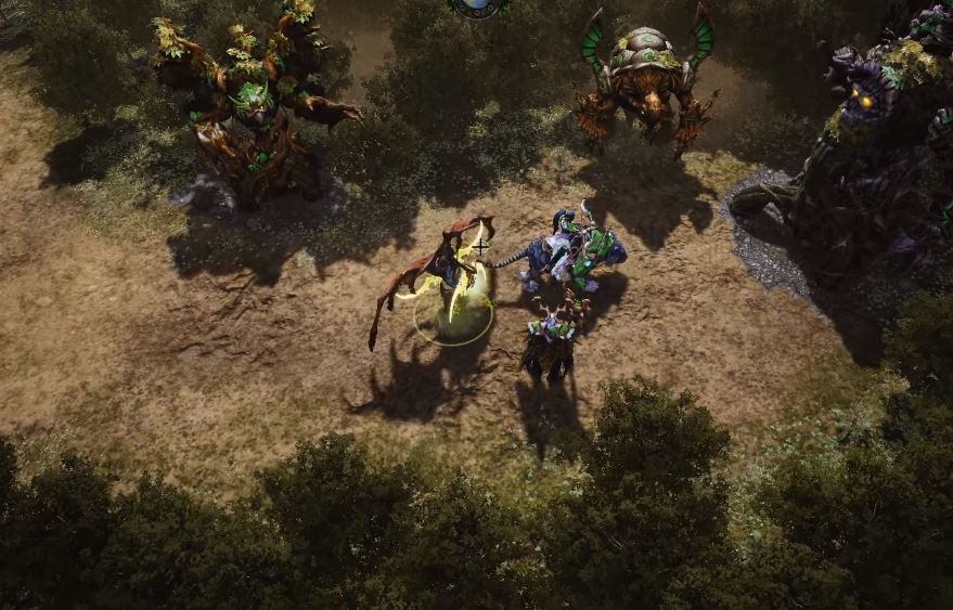 真正的魔兽争霸3重制版虚幻4助攻画质不输次时代大作