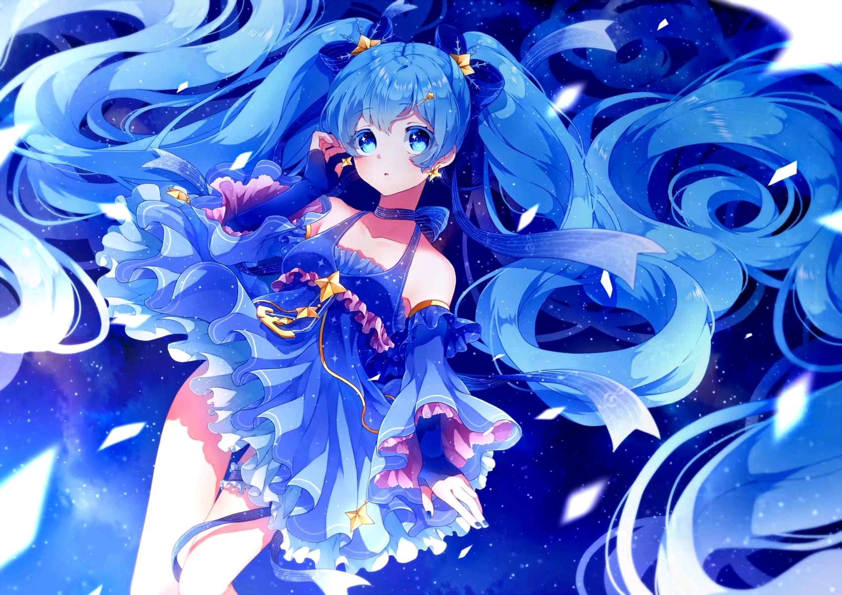 深海少女(还是初音殿下)