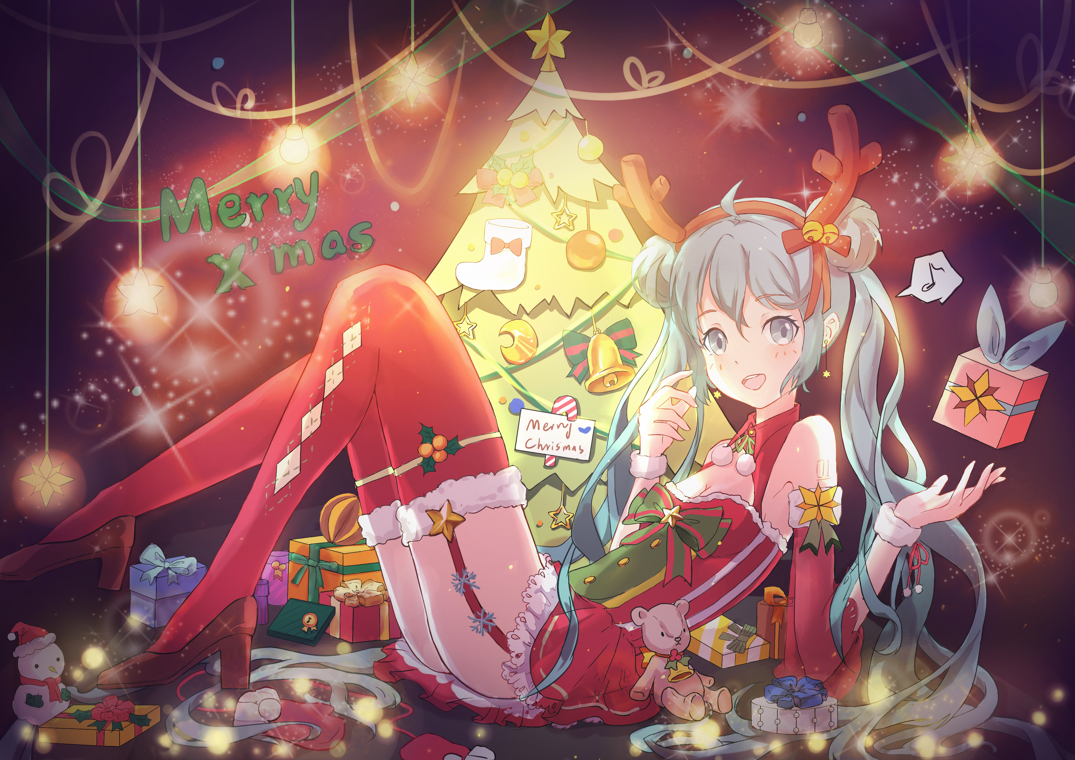 初音未来miku超清壁纸