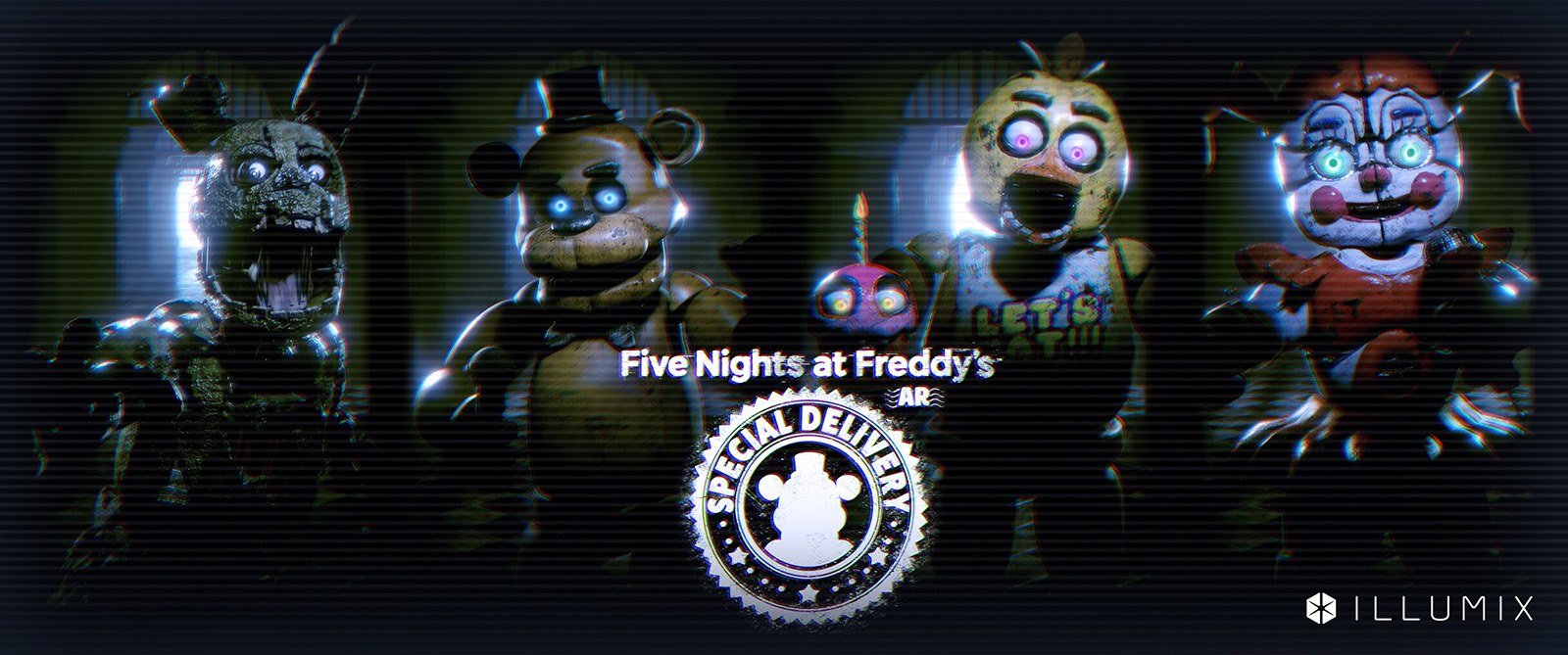 fnaf玩具熊的五夜后宫人物wiki翻译之springtrap