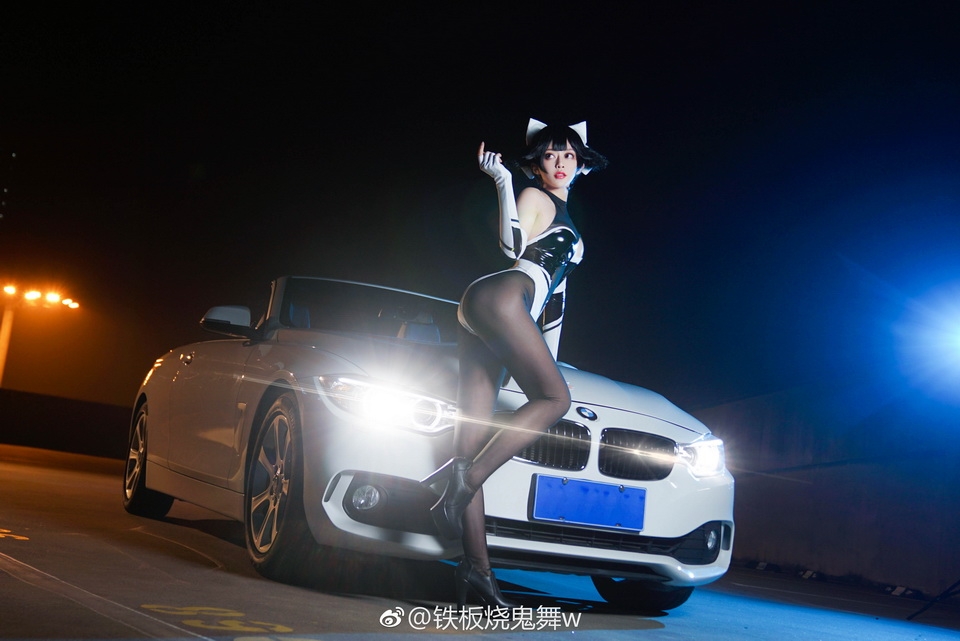 碧蓝航线 高雄 爱宕 Cosplay 你这样,我会困扰的……