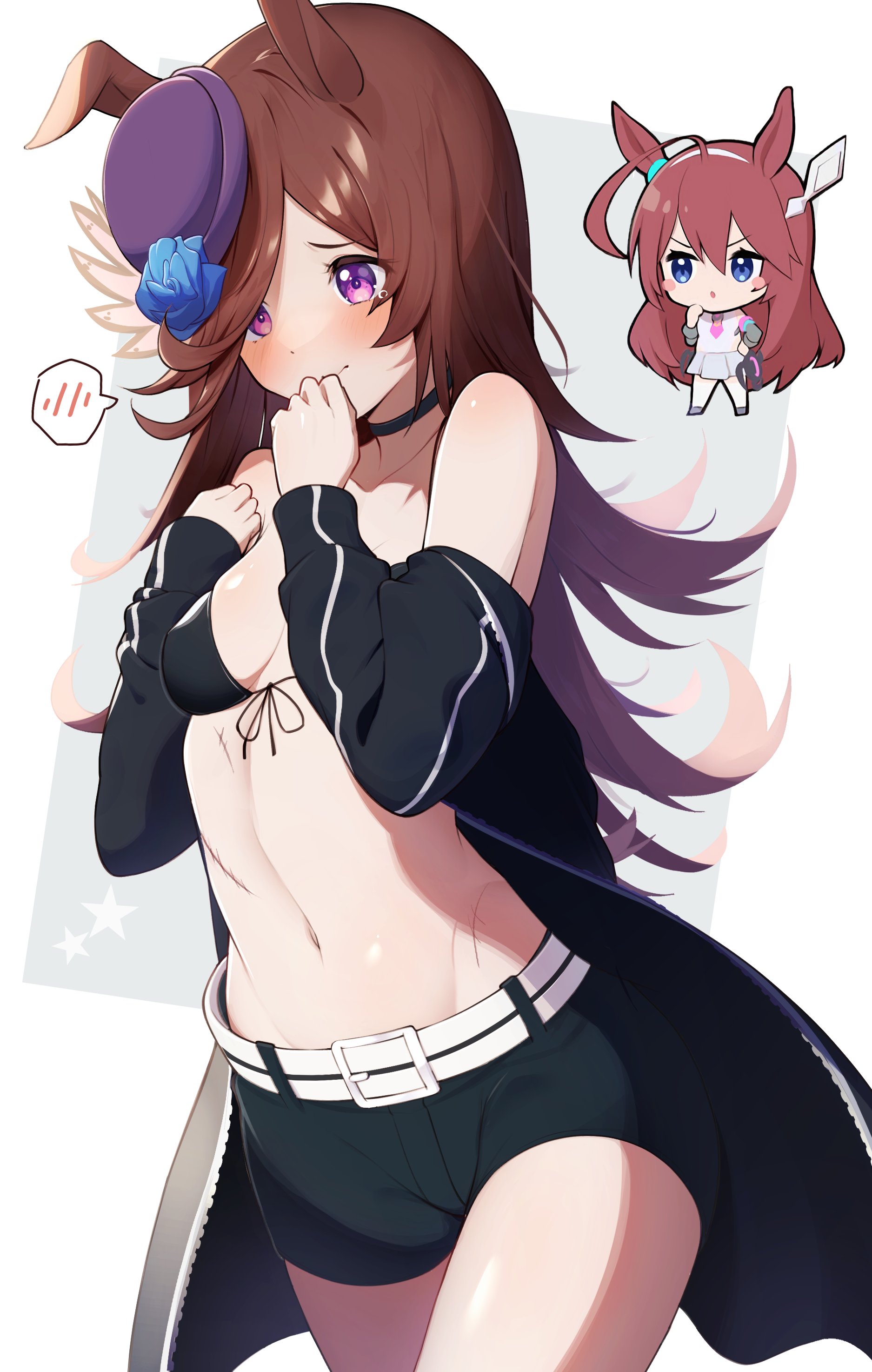 《赛马娘》美图分享 米浴