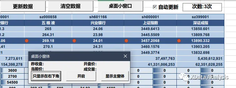 vba-股票跟踪