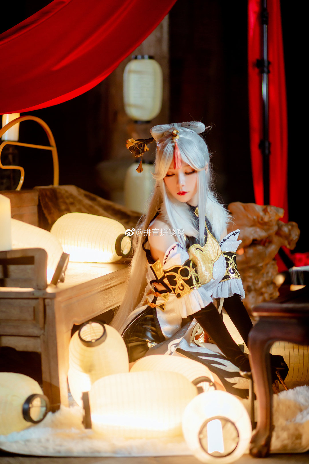 美女cos|原神凝光
