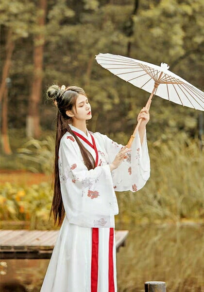 汉服桃李江南怎么穿搭,汉服桃李江南怎么穿搭好看