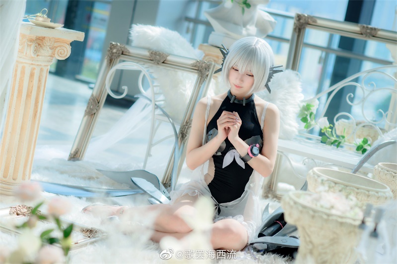 【cos】战双 帕弥什 构造体 | 露娜银冕 丽芙·仰光