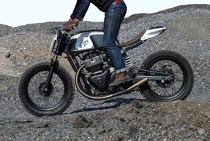 改装档案|从cafe racer蜕变而来的dirt tracker-皇家菲尔德