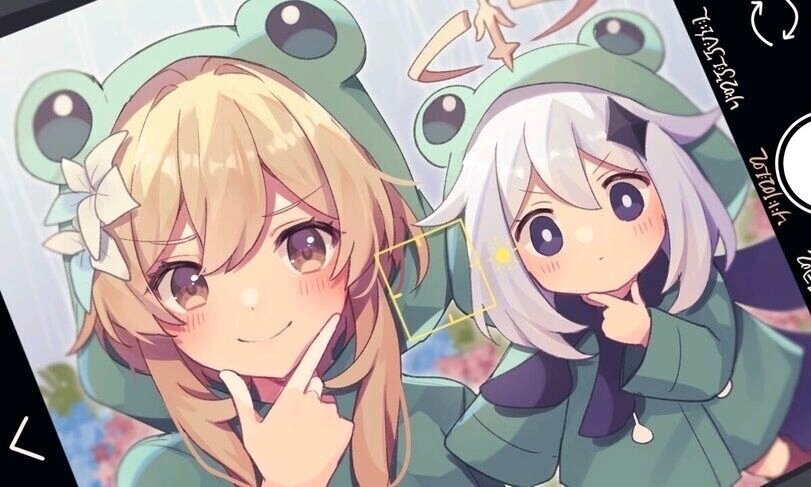 二次元表情包!