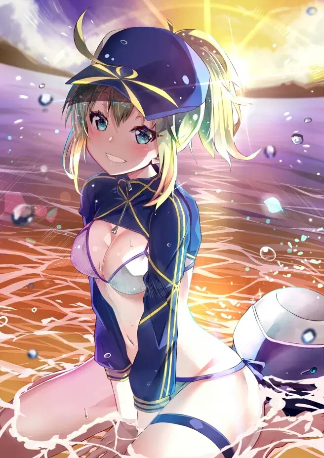动漫美图，第三波！泳装篇！