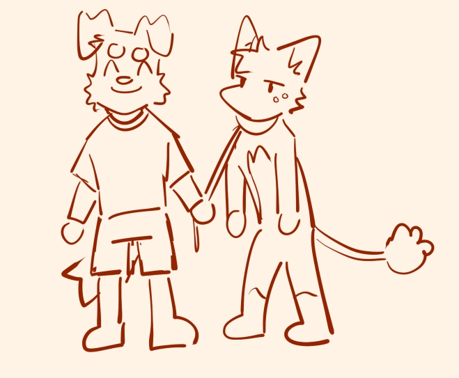 furry图片转载twitter作者shinham6