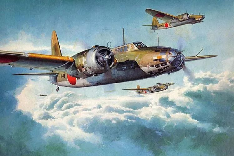 ki-49百式吞龙轰炸机,称为"重轰"实际上也就中型的水平