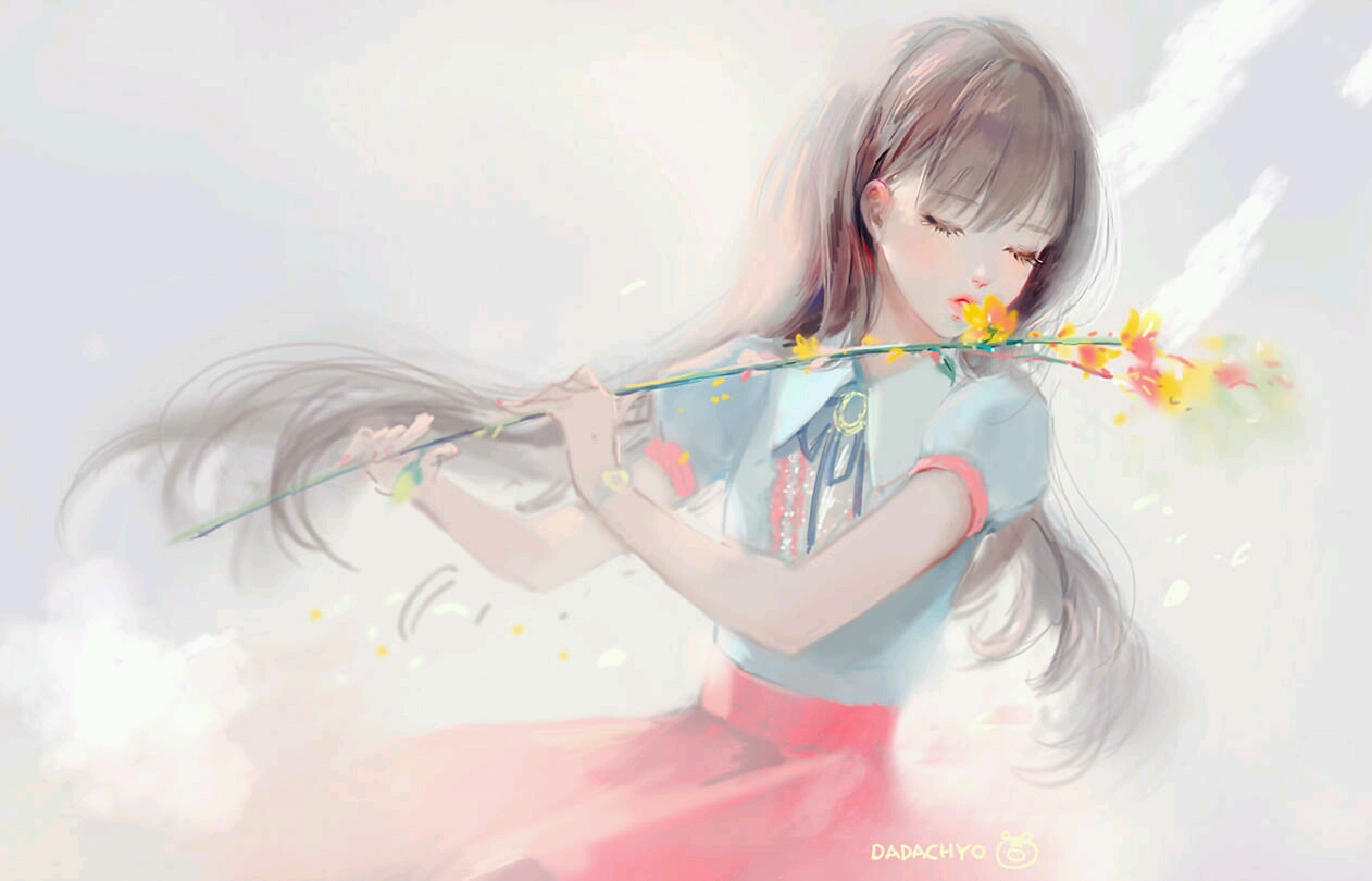 〖动漫壁纸〗唯美的邂逅