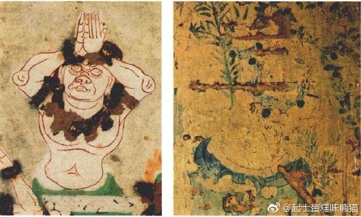 扎冲天鬏,穿肚兜,打赤脚,我永远喜欢哪吒