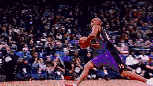 nba名宿打造日记:文斯·卡特,谢幕的半人半神,分卫也要冲击篮筐